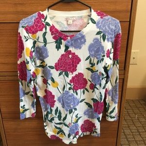 Merona Floral Cardigan